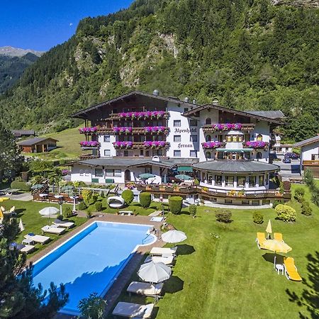 Alpenhotel Fernau Neustift im Stubaital Exterior foto