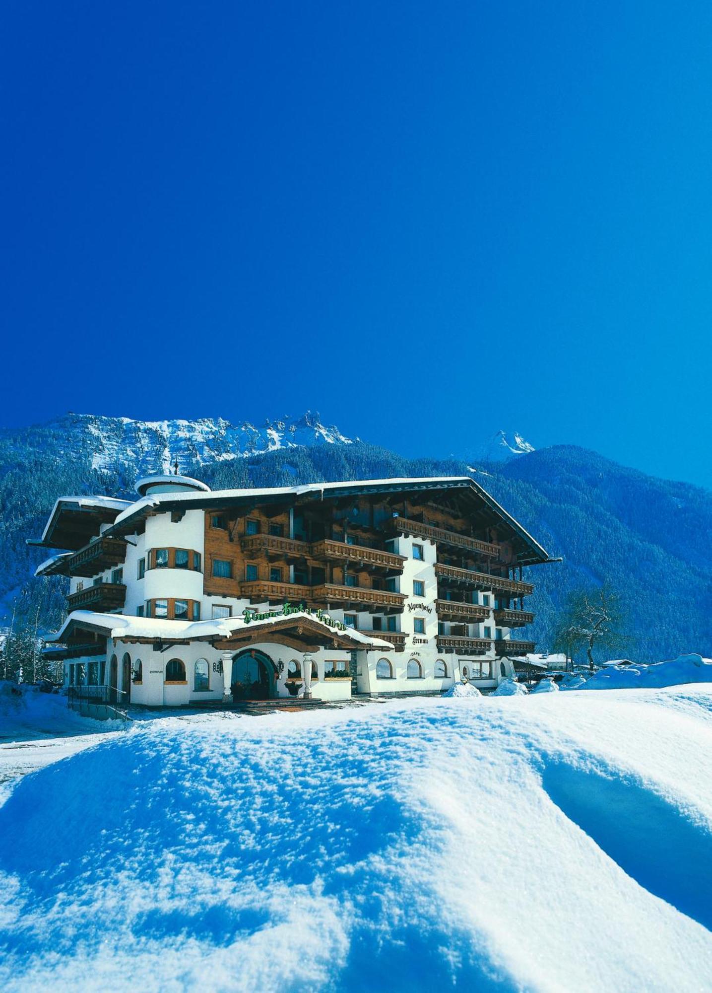 Alpenhotel Fernau Neustift im Stubaital Exterior foto