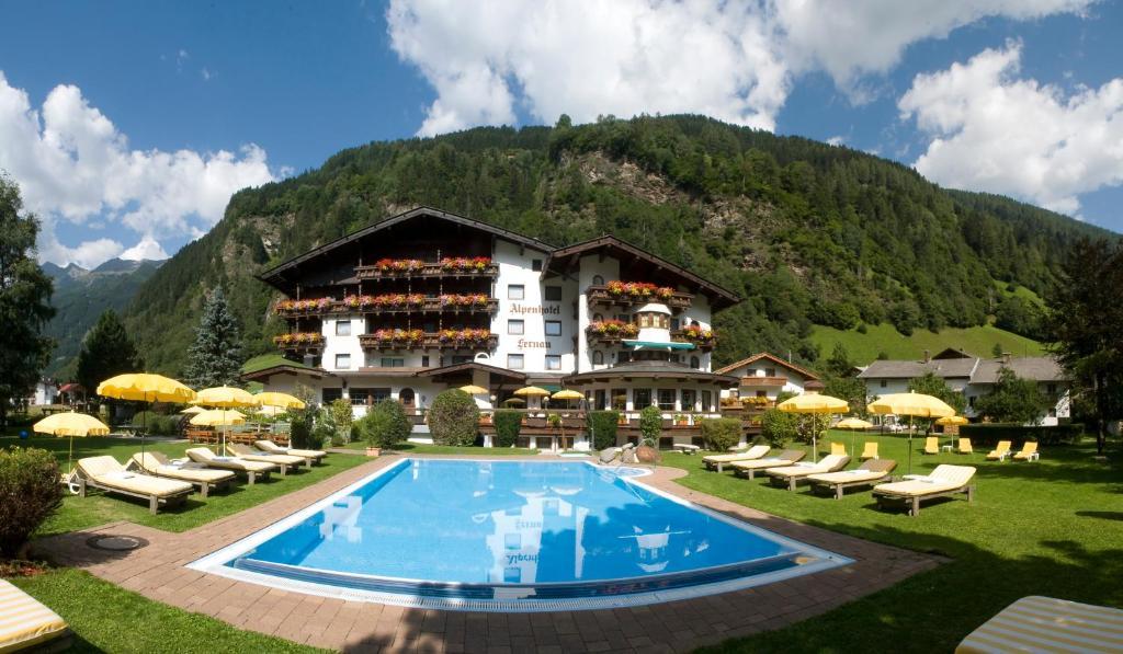 Alpenhotel Fernau Neustift im Stubaital Exterior foto