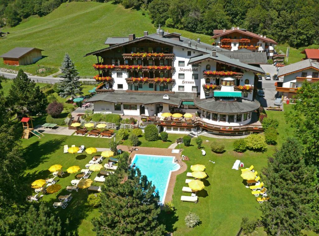 Alpenhotel Fernau Neustift im Stubaital Exterior foto